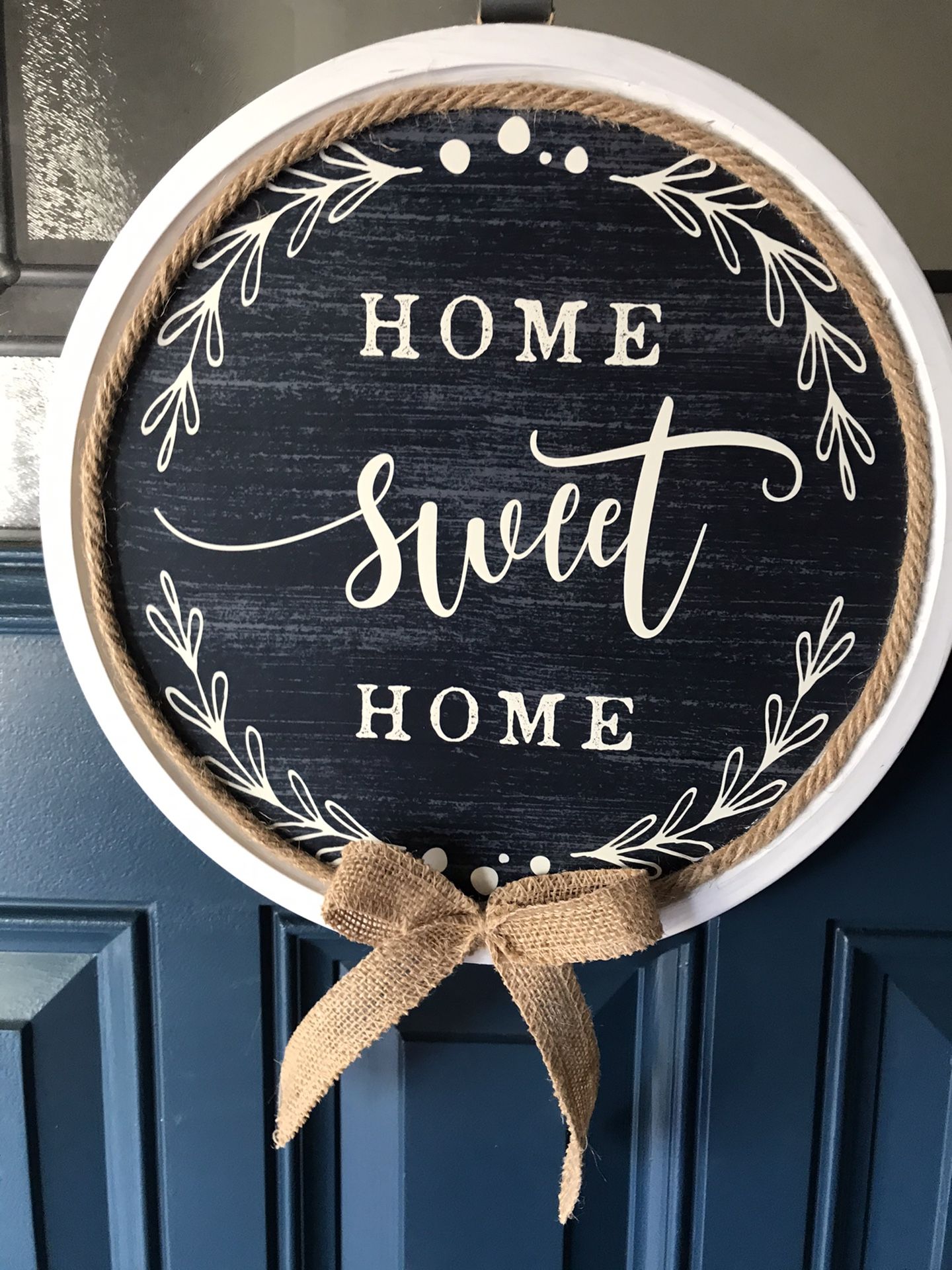 Home Sweet Home Decor Sign