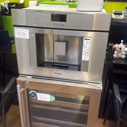 Thermador 24” built in coffee machine