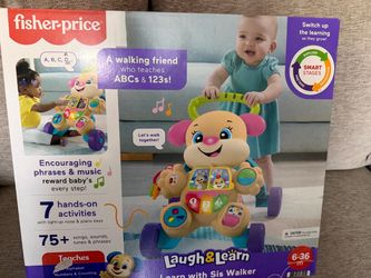 Fisher-Price Laugh & Learn Sis Walker. NEW never open
