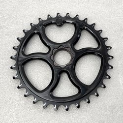 PROFILE GALAXY 22MM BLACK 30T SPLINED DRIVE BMX SPROCKET chainwheel elite column haro os merritt shadow conspiracy eclat cranks hubs 20 24 26 29 bikes
