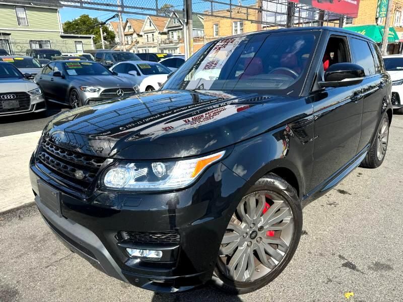 2017 Land Rover Range Rover Sport