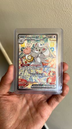 Pokemon (cinccino ex)