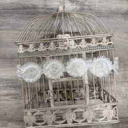 Wedding Card Cage