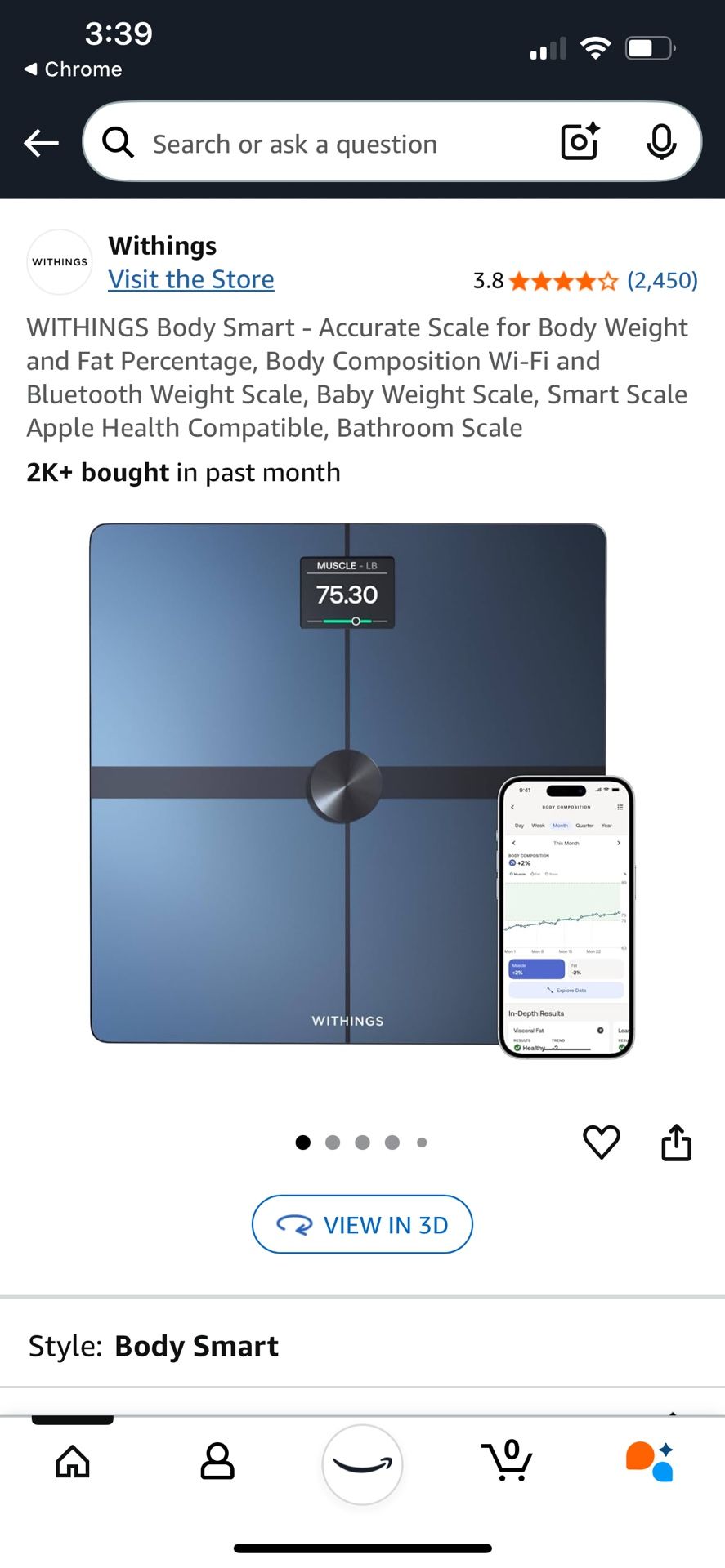 Withings Body Smart Scale