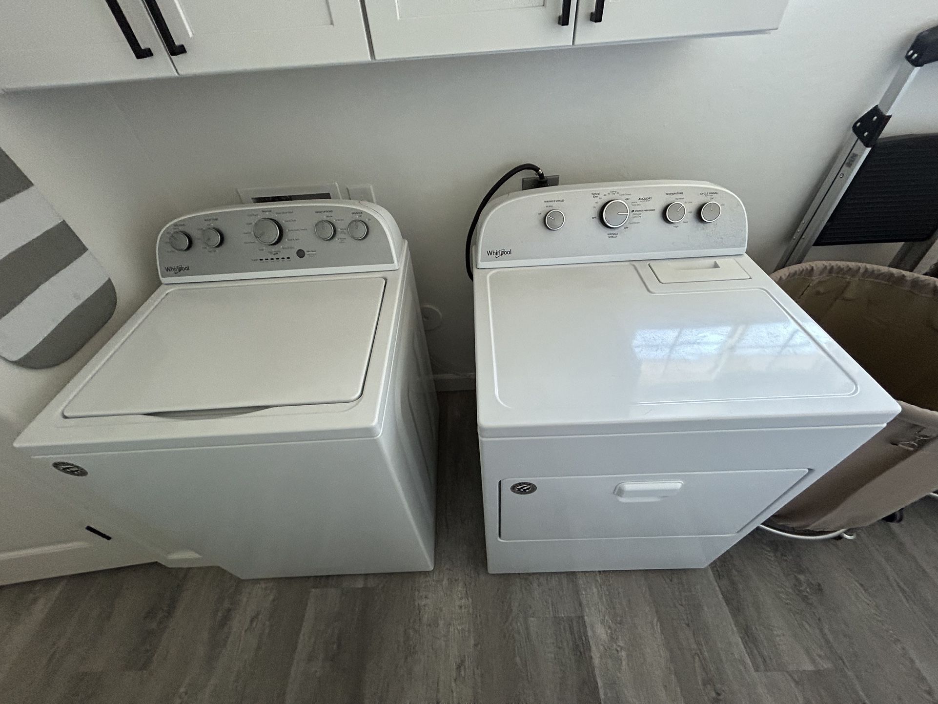 Whirlpool Washer And Dryer