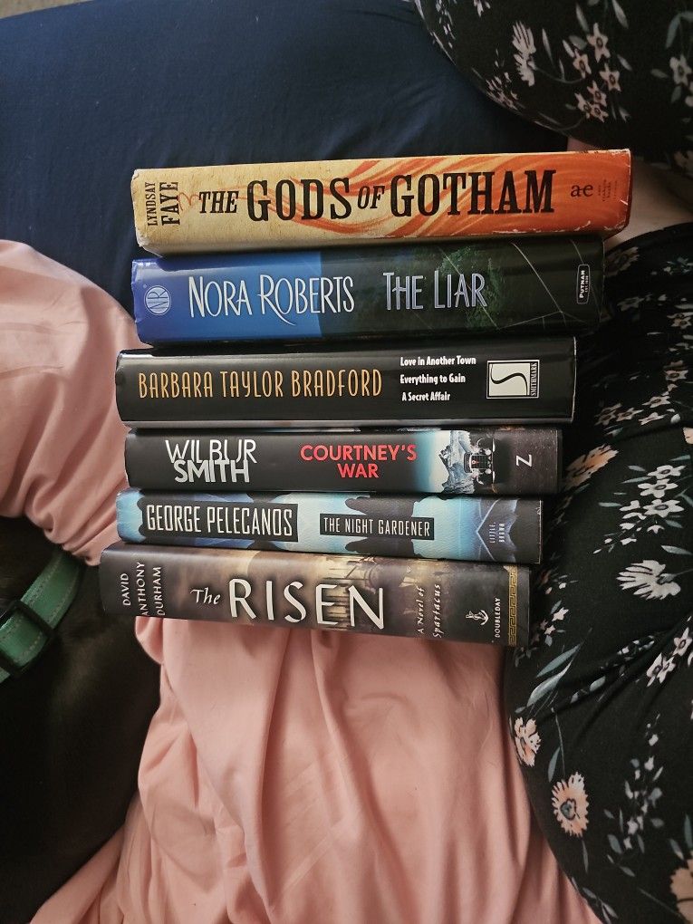 Mix Of Books