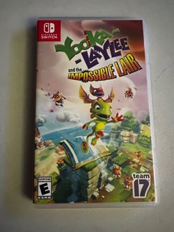 Yooka Laylee Impossible lair switch/switch 2