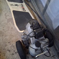 Rhino Motor Skateboard 