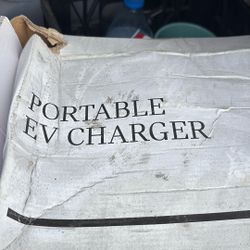 Bmw It’s A 120 V To 240 V Portable Ev Charger Brand New It Comes With Instructions. It’s Where A BMW.