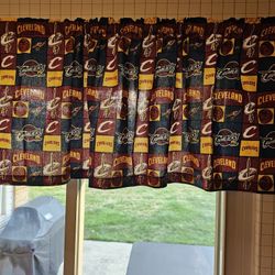 Cleveland Cavaliers Valance
