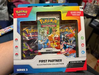 Pokemon First Partner Illustration Collection (Series 3)