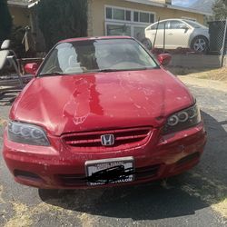 2001 Honda Accord
