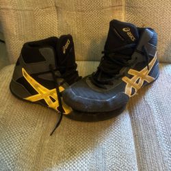 ASICS Wrestling/Gym Shoes Size 9 1/2