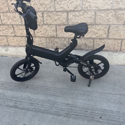 Haze Folding Electric Bike