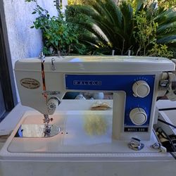 Vintage sewing machine