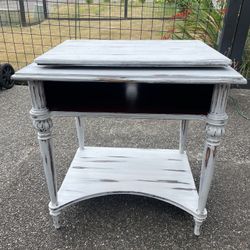 White Table