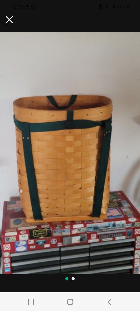 Backpack Basket 