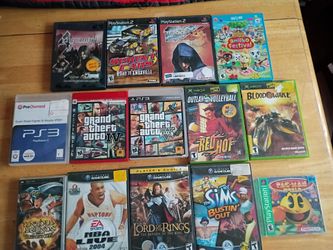 Old video games $10 each 75th Ave Indian School no offers no trades serious buyers only please