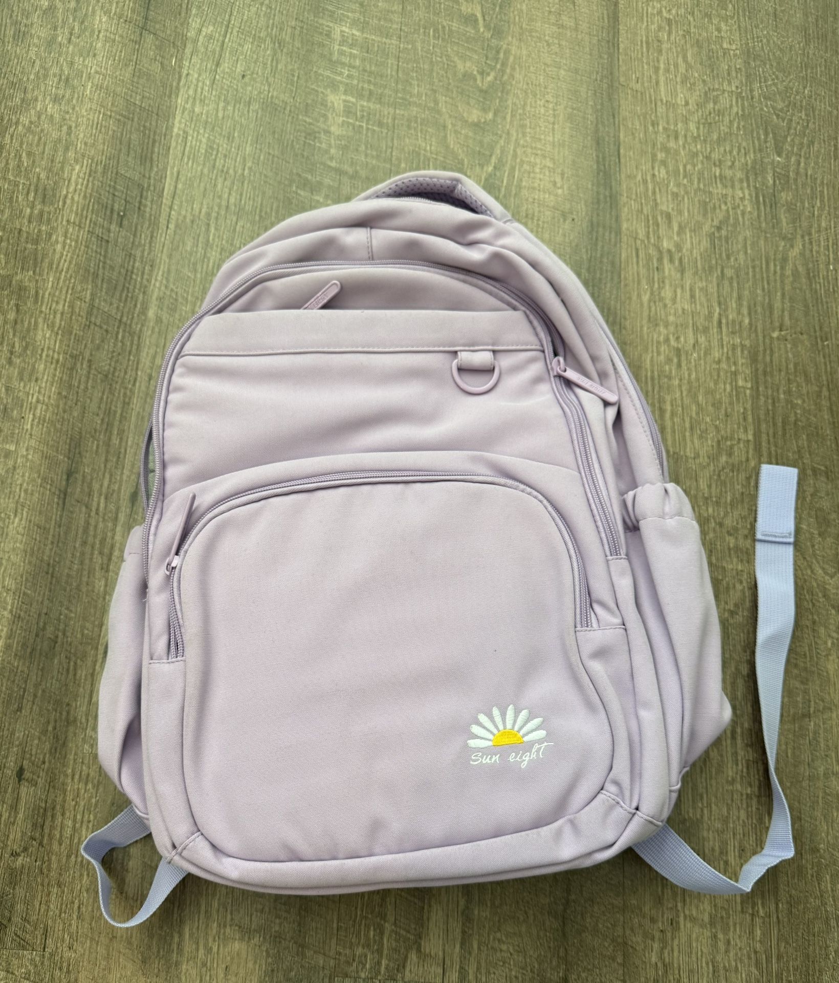 backpack for women men shoulder bags for laptop books (purple