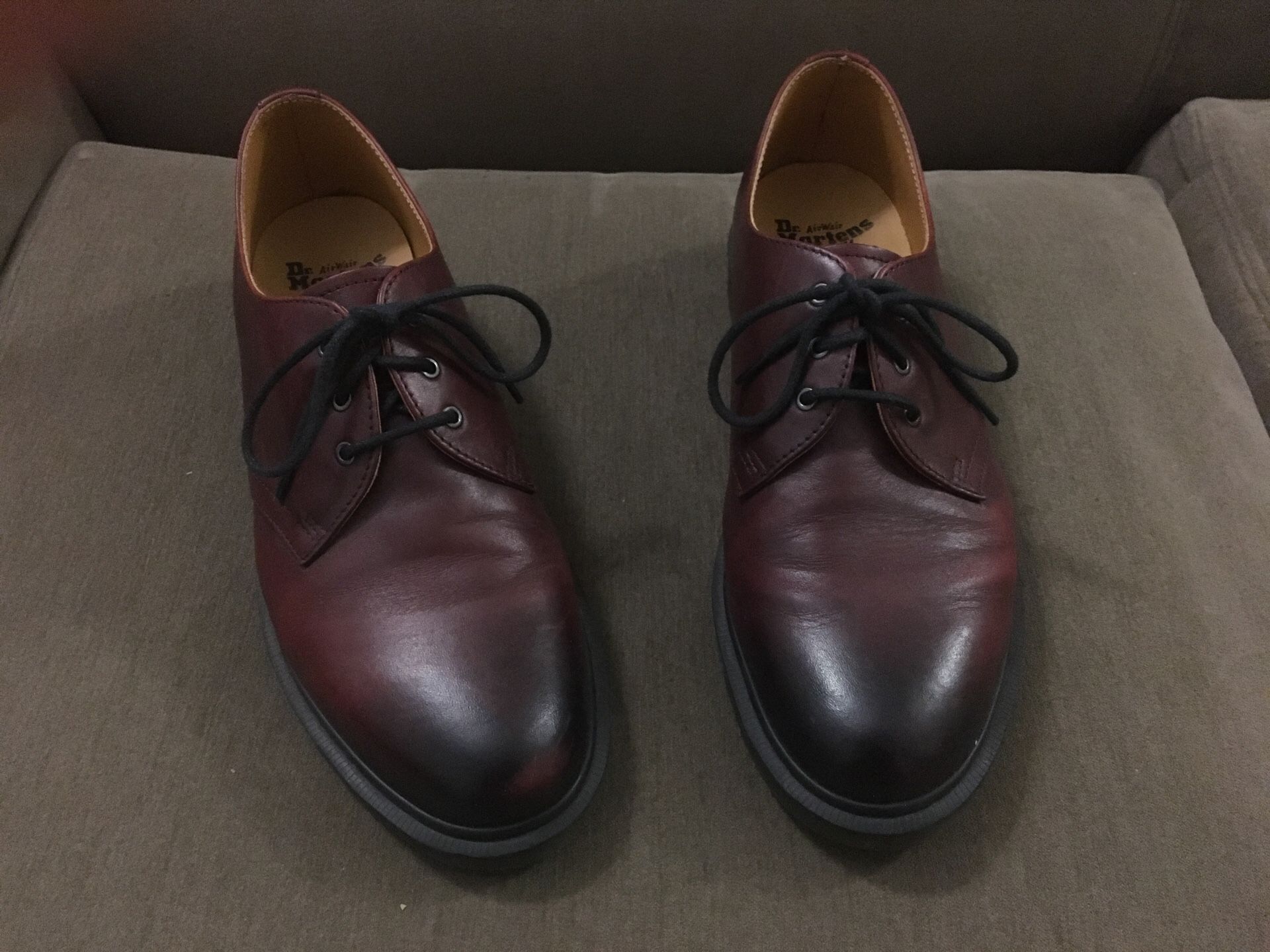 Dr. Martens 1461 Cherry Red - Men’s Size 10