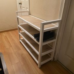 4 Tier Shoe Rack 