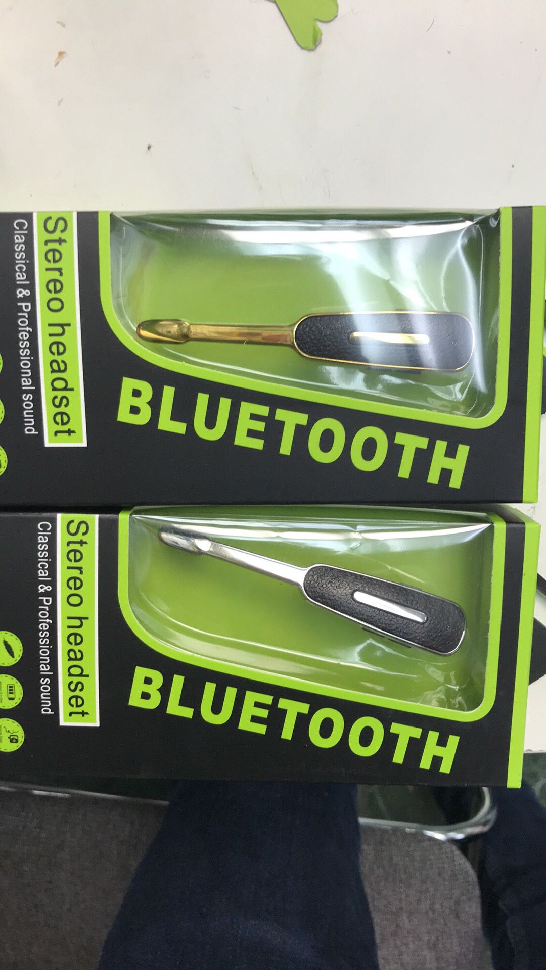 Bluetooth headset