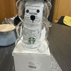 Replica Starbucks Bearcup