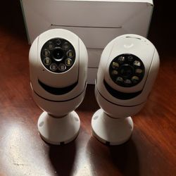  Cameras  Indoor/ Outdoor  Screw-iin Socket