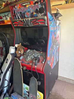 Arcade cabinets