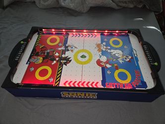 Sonic The Hedgehog Air Hockey Table