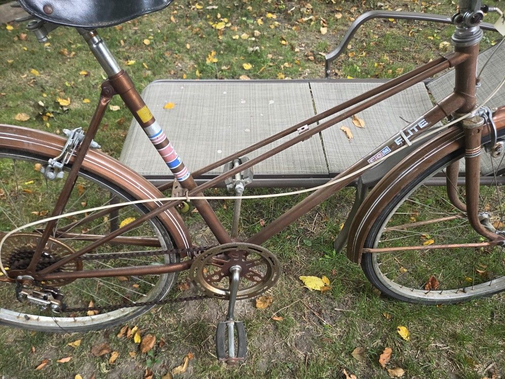 CCM VINTAGE SPEED BIKE