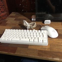 Mouse and Keyboard, both work good and match
