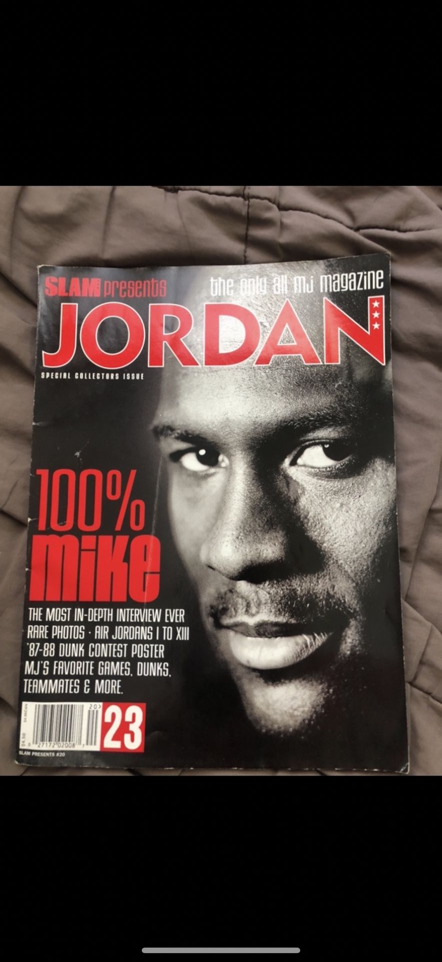 SLAM Presents. The Only All MJ Magazine Special Collectors Issue JORDAN
