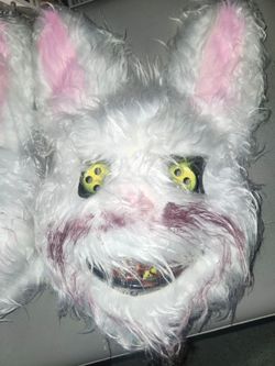 Bloody Bunny Masks