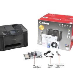 Canon Maxify MB5120 Wireless All-in-1 Printer + Some Ink - New W/ Box