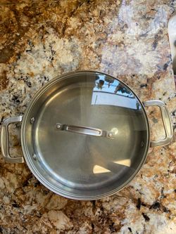 Stainless Steel 3qt 9” Lidded Pot - Calphalon