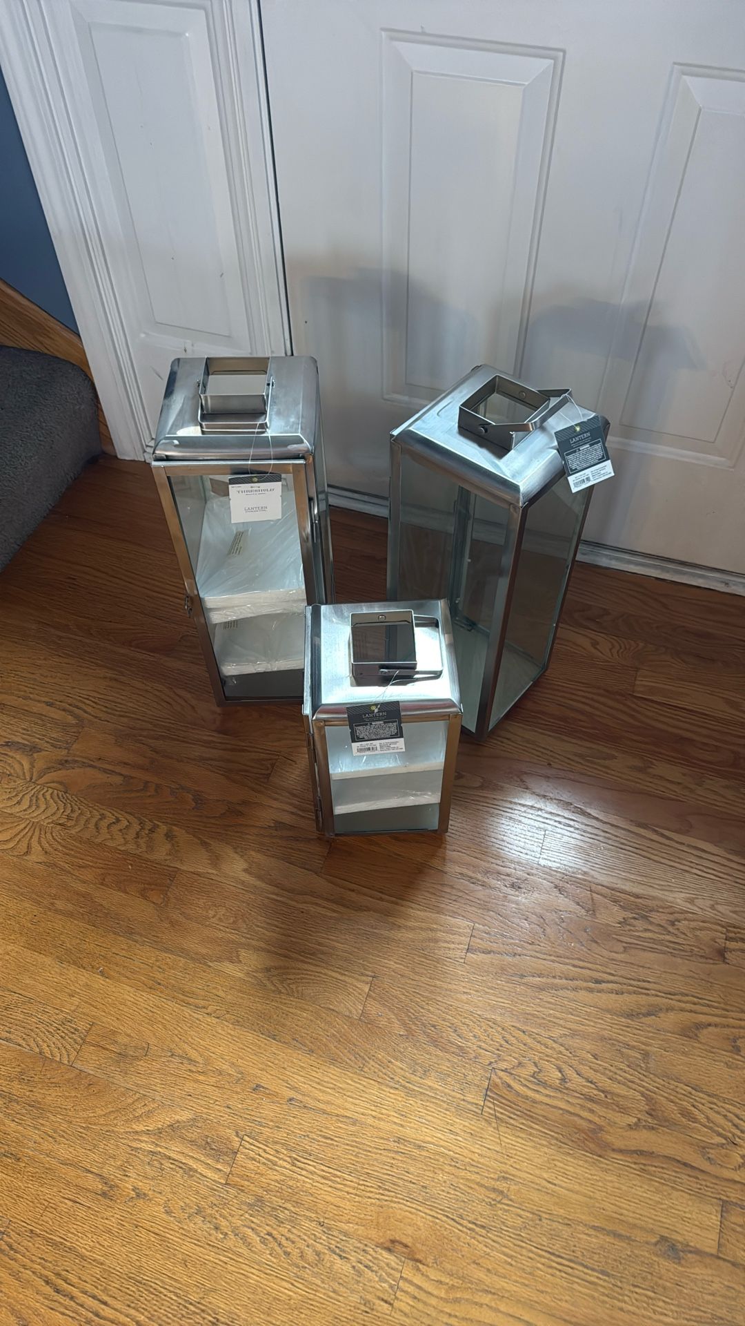 Set Of 3 Lanterns - Never Used