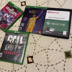 Xbox One Games