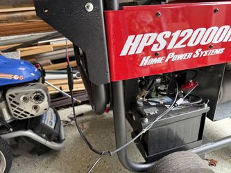 Winco HPS12000HE Tri fuel Generator