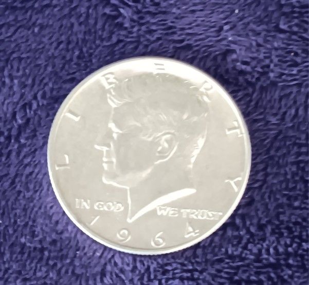 1964 Denver Mint Kennedy Half Dollar