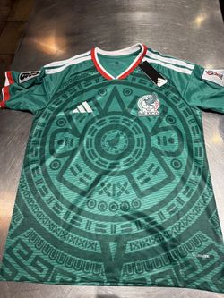Playera de futbol Mexico