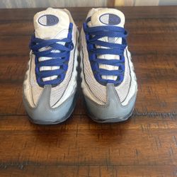 Nike Airmax White Athletic Shoes Size US4Y