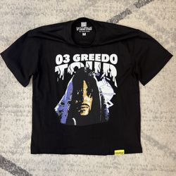 MEDIUM 03 greedo album tour t shirt