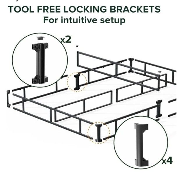 Full Size Box Spring 5"