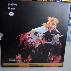 Demon Slayer: Rengoku Kyojuro Figma Max Factory #553
