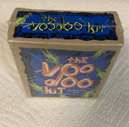 Vintage Voodoo Doll Kit