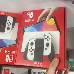 Nintendo Switch Oled Brand New Never Open  