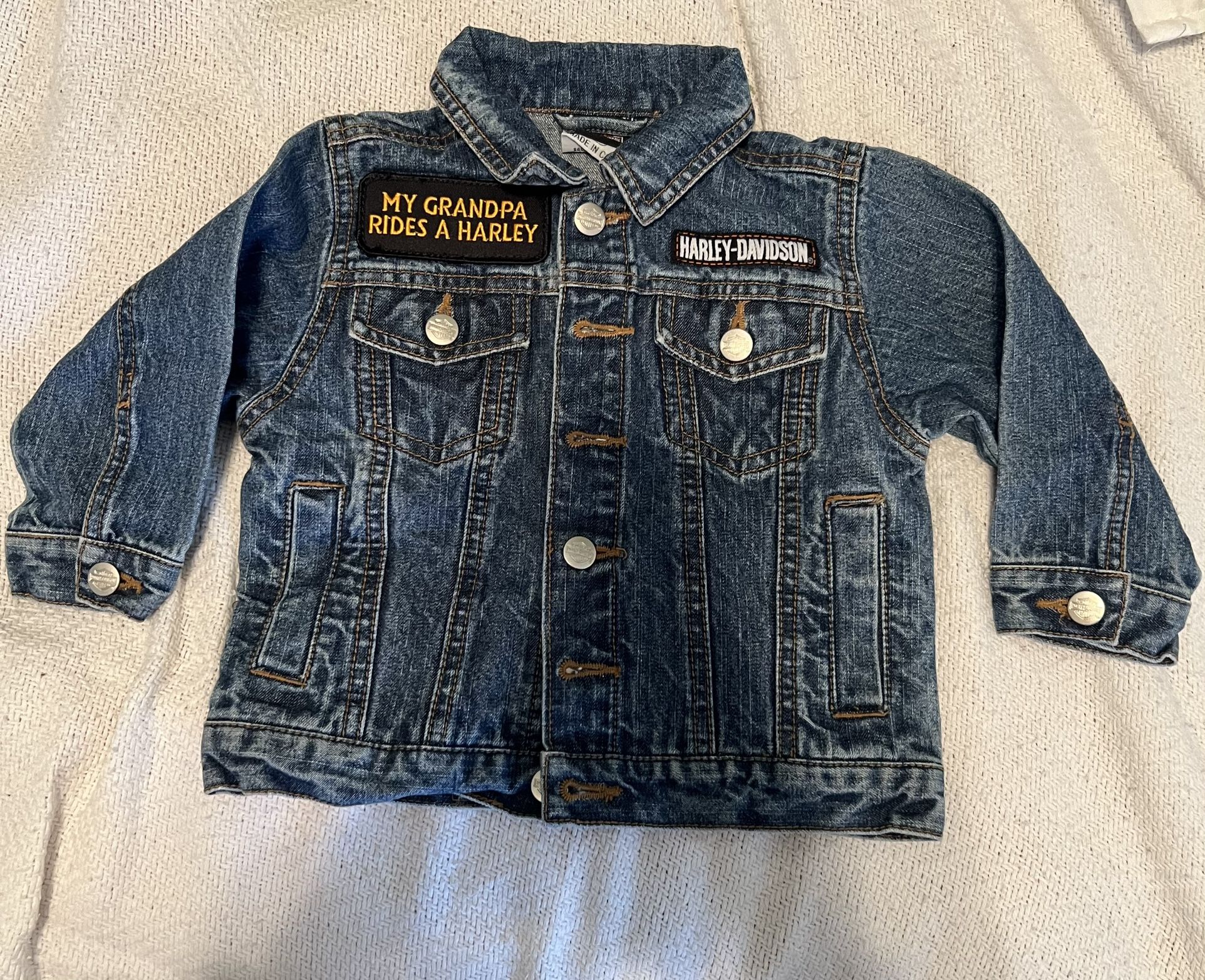 Harley-Davidson 24M Original Denim Jacket.