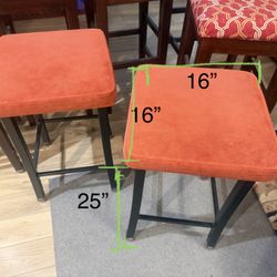7 stool Bar For $75