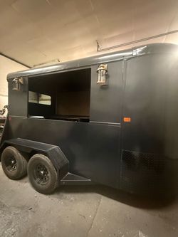 2026 Horse Trailer Mobile Bar